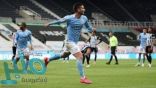 ترتيب الدوري الإنجليزي.. مانشستر سيتي يحتفل باللقب بإسقاط نيوكاسل برباعية