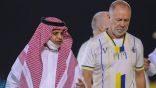تقرير: رئيس النصر اتخذ قرارا بإقالة المدرب مانو مينيز