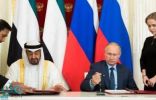 بوتين يكسر البروتوكول ويفتح باب السيارة لمحمد بن زايد