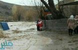 السيول والفيضانات تلحق أضراراً بمئات المنازل شمال إيران