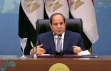 الرئيس المصري: أمن الخليج جزء من أمن مصر الوطني