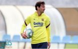 ميسي يغيب عن مباراة برشلونة ضد مايوركا