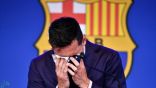 رئيس رابطة الدوري الإسباني: برشلونة كان لديه فرصة للاحتفاظ بميسي ورحيله “عار”