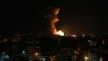 إسرائيل تقصف مواقع لحماس في غزة ردا على إطلاق صاروخين