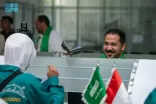 مغادرة أولى رحلات المستفيدين من مبادرة “طريق مكة” من إندونيسيا متجهة إلى المملكة