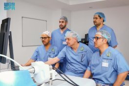 “التخصصي” ينجح في تطبيق إجراء رائد لعلاج سرطان البروستاتا