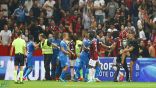 خصم نقطتين من نيس وإعادة المباراة ضد مرسيليا في الدوري الفرنسي بعد أحداث الشغب