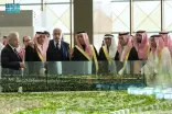 وزير الإسكان يشهد مراسم بدء إطلاق مشروع بنان في ضاحية الفرسان بمدينة الرياض