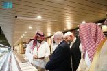 وزير الأوقاف السوري يزور مجمع الملك فهد لطباعة المصحف الشريف