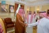 محافظ جدة يستقبل منسوبي المحافظة المهنئين بعيد الفطر