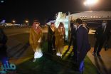 الأمير فيصل بن فرحان يصل أوزبكستان في زيارة رسمية