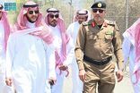 مُحافظ الطائف يتفقد نقاط الفرز الأمني في الخالدية والهدا