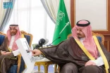 أمير منطقة المدينة المنورة يدشّن مشروعات صناعية ولوجستية بأكثر من 455 مليون ريال