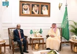 مدير فرع وزارة الخارجية بمكة المكرمة يستقبل القنصل العام لجمهورية باكستان