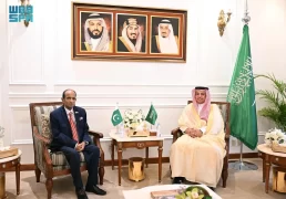 مدير فرع وزارة الخارجية بمكة المكرمة يستقبل القنصل العام لجمهورية باكستان