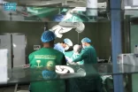 الفريق الطبي التابع لمركز الملك سلمان للإغاثة في قطاع غزة يجري (50) عملية متخصصة بجراحة العظام