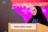 رئيس هيئة حقوق الإنسان: المملكة حريصة على نصرة القضايا العادلة وضرورة مضاعفة الاهتمام بحالة حقوق الإنسان في فلسطين والأراضي العربية المحتلة الأخرى