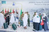 وصول أولى رحلات المستفيدين من مبادرة “طريق مكة” من باكستان إلى مطار الملك عبدالعزيز الدولي بجدة