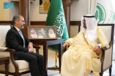 نائب أمير منطقة مكة المكرمة يستقبل القنصل العام لجمهورية العراق بجدة