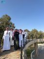 أمين الباحة يقف ميدانيًا على جاهزية المنتزهات والحدائق لعيد الفطر