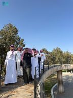 أمين الباحة يقف ميدانيًا على جاهزية المنتزهات والحدائق لعيد الفطر