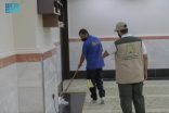 “الشؤون الإسلامية” بمكة المكرمة تُنفّذ أكثر من 39 ألف جولة ميدانية لصيانة المساجد والجوامع