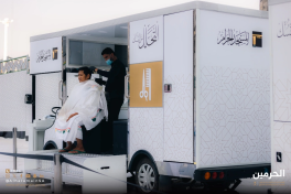 «شؤون الحرمين»: خدمة التحلل من النسك تخدم نصف مليون معتمر في رمضان