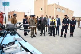 وزير الطوارئ وإدارة الكوارث السوري يزور عددًا من قطاعات وزارة الداخلية