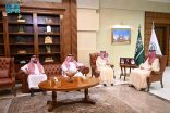 مُحافظ جدة يستقبل وكيل وزارة الصناعة والثروة المعدنية للإشراف على العمليات التعدينية