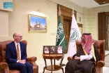 مُحافظ جدة يستقبل السفير البريطاني لدى المملكة