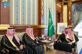 نائب أمير منطقة المدينة المنورة يستقبل رئيس مجلس إدارة غرفة المدينة المنورة