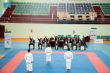 أخضر الكاراتيه يظفر بـ 11 ميدالية في البطولة العربية للكاراتيه