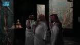 الشيخ صالح آل الشيخ يزور بينالي الفنون الإسلامية 2025