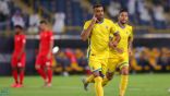 خروج عبدالرزاق حمدالله من معسكر النصر استعدادًا لمواجهة الفيصلي
