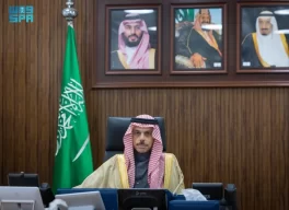 سمو وزير الخارجية يشارك في الاجتماع الوزاري المشترك بين مجلس التعاون والاتحاد الأوروبي بشأن الهجمات الإيرانية