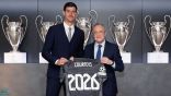 ريال مدريد يعلن رسميا تجديد عقد تيبو كورتوا حتى 2026