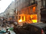 انفجار عنيف يهز العاصمة الفرنسية باريس