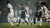 باريس سان جيرمان ينتزع فوزا مثيرا على ليون في الدوري الفرنسي