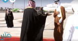 وصول أمير قطر إلى «العلا» للمشاركة في القمة الخليجية الـ41
