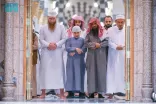 أكثر من 10 ملايين مصل في المسجد النبوي خلال العشر الأولى من شهر رمضان المبارك