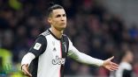 كريستيانو رونالدو خارج قائمة مباراة يوفنتوس ضد بريشيا في الدوري الإيطالي