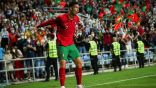 كريستيانو رونالدو أكثر لاعب سجل “هاتريك” في تاريخ كرة القدم على مستوى المنتخبات