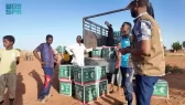 مركز الملك سلمان للإغاثة يوزع 1.000 سلة غذائية في محلية جبل أولياء بولاية الخرطوم في السودان