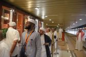 “ضيوف برنامج خادم الحرمين” يزورون مجمع الملك فهد لطباعة المصحف الشريف
