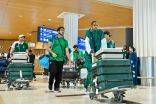 البعثة السعودية تصل الإمارات للمشاركة في دورة الألعاب الخليجية الأولى للشباب