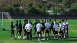 المنتخب السعودي يواصل تدريباته في سان دييغو استعدادًا لمواجهة المكسيك