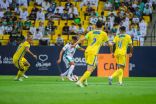 النصر يتعادل مع الأهلي في الوقت القاتل