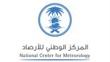 “الأرصاد” ينبه 12 منطقة: أمطار متوسطة إلى غزيرة وسيول وموجة حارة