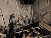 حائل: إصابة 3 أشخاص في انهيار مبنى تحت الانشاء
