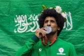 لاعب المنتخب السعودي “باسهل” يحقق “فضية” العالم لفنون القتال المختلطة